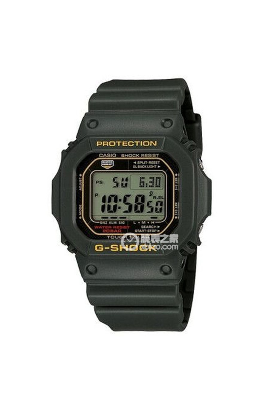 卡西欧G-SHOCK系列G-5600A-3D