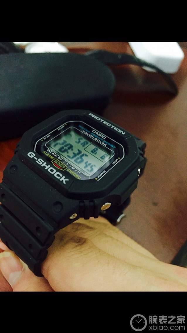 卡西歐G-SHOCK系列G-5600E-1D