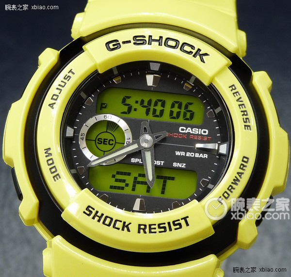 卡西欧G-SHOCK系列G-300SC-9A