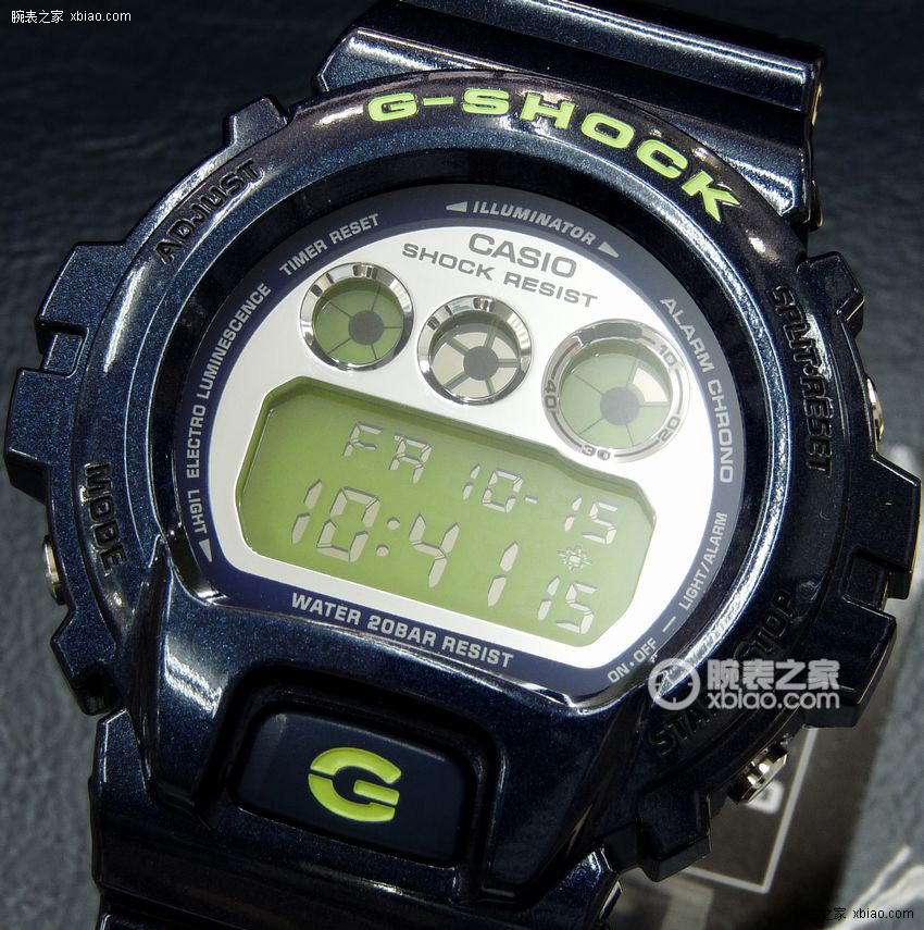 卡西欧G-SHOCK系列DW-6900SB-2D