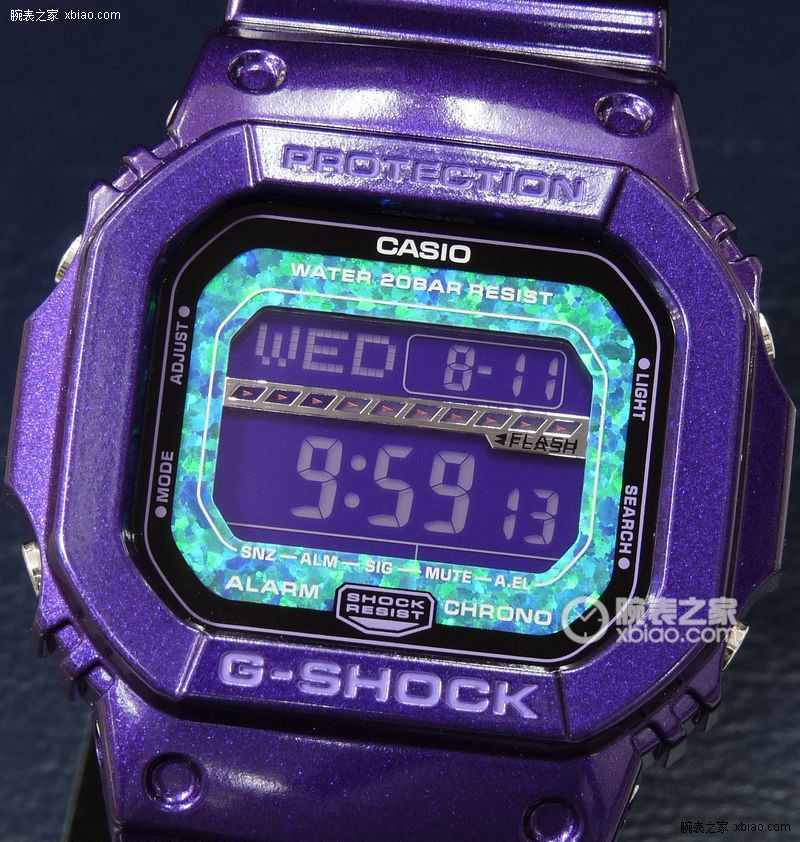 卡西欧G-SHOCK系列GLS-5600KL-6D