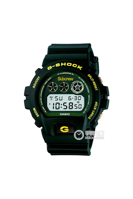 卡西欧G-SHOCK系列DW-6900SCR-3D