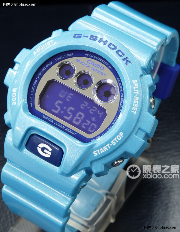 卡西欧G-SHOCK系列DW-6900CB-2D