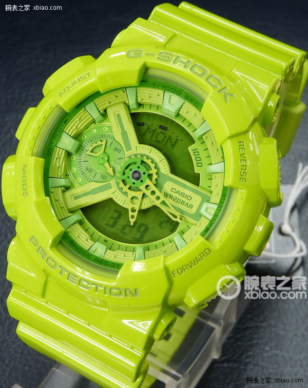 卡西欧G-SHOCK系列GA-110B-3D