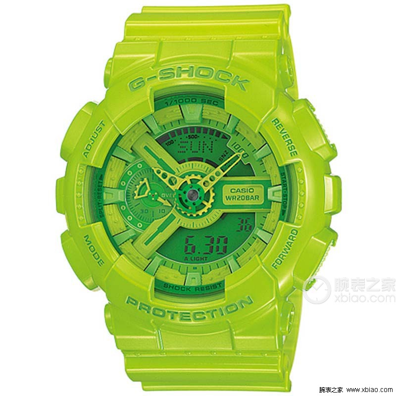 卡西欧G-SHOCK系列GA-110B-3D