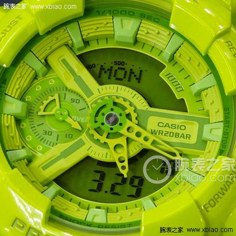 卡西欧G-SHOCK系列GA-110B-3D