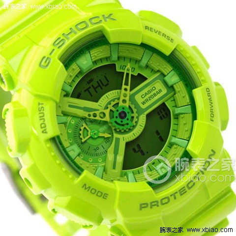 卡西欧G-SHOCK系列GA-110B-3D