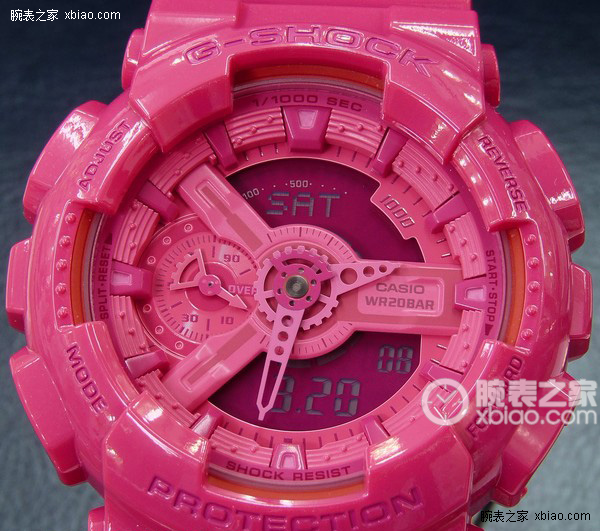 卡西欧G-SHOCK系列GA-110B-4D