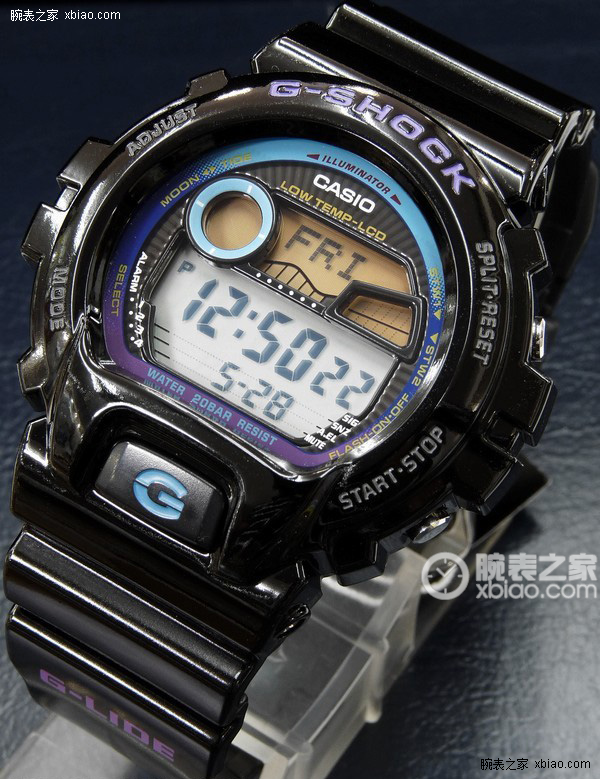 卡西欧G-SHOCK系列GLX-6900-1D