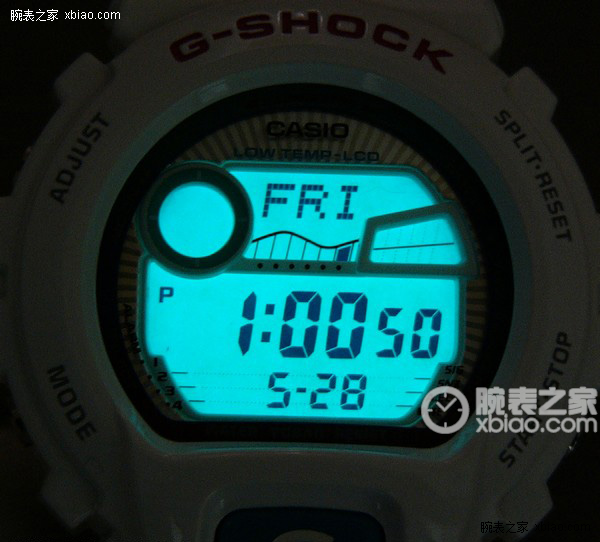 卡西欧G-SHOCK系列GLX-6900-1D
