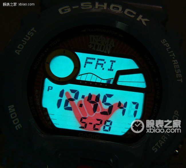 卡西欧G-SHOCK系列GLX-6900X-2D