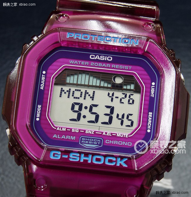 卡西欧G-SHOCK系列GLX-5600B-4D