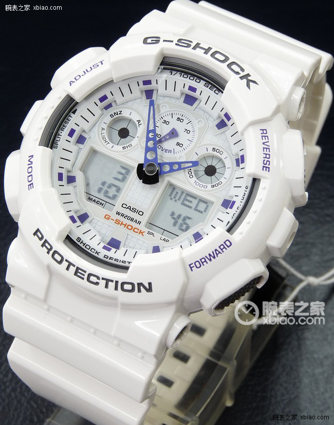 卡西欧G-SHOCK系列GA-100A-7A