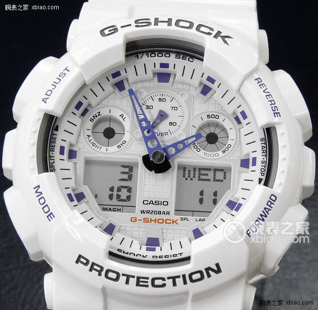 卡西欧G-SHOCK系列GA-100A-7A
