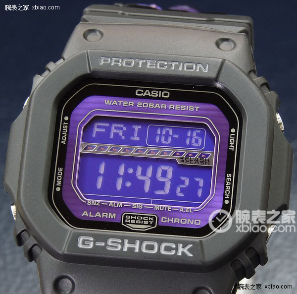 卡西欧G-SHOCK系列GLS-5600L-1D