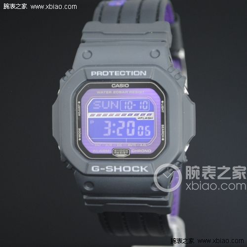 卡西欧G-SHOCK系列GLS-5600L-1D