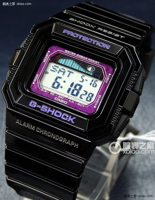 卡西欧G-SHOCK系列GLX-5500-1D