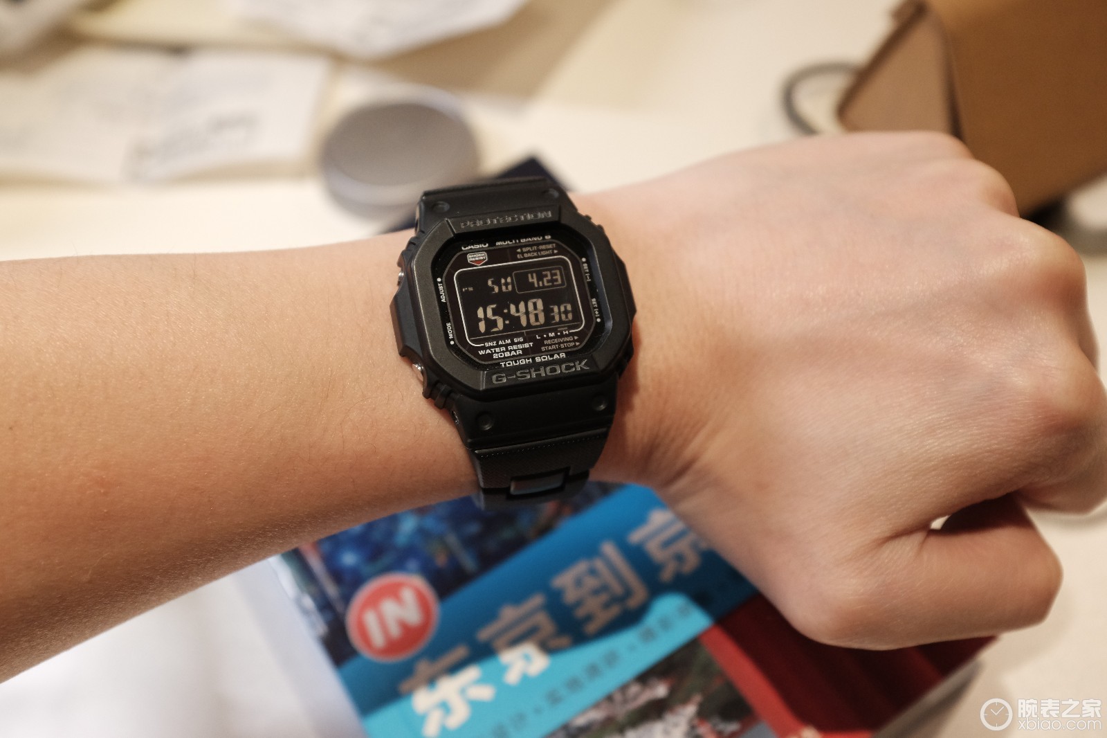 卡西欧G-SHOCK系列DW-5600MS-1D