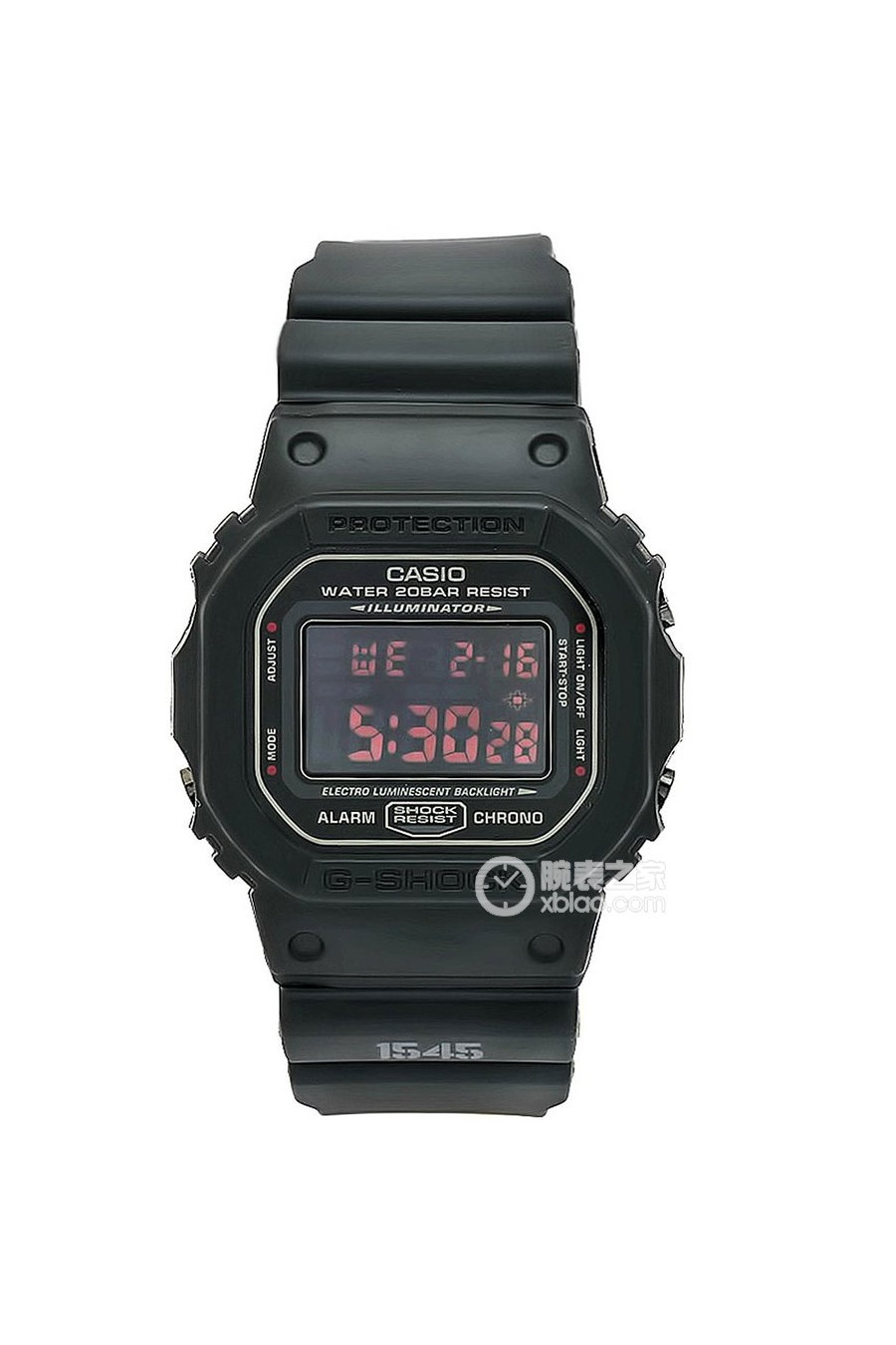 卡西欧G-SHOCK系列DW-5600MS-1D