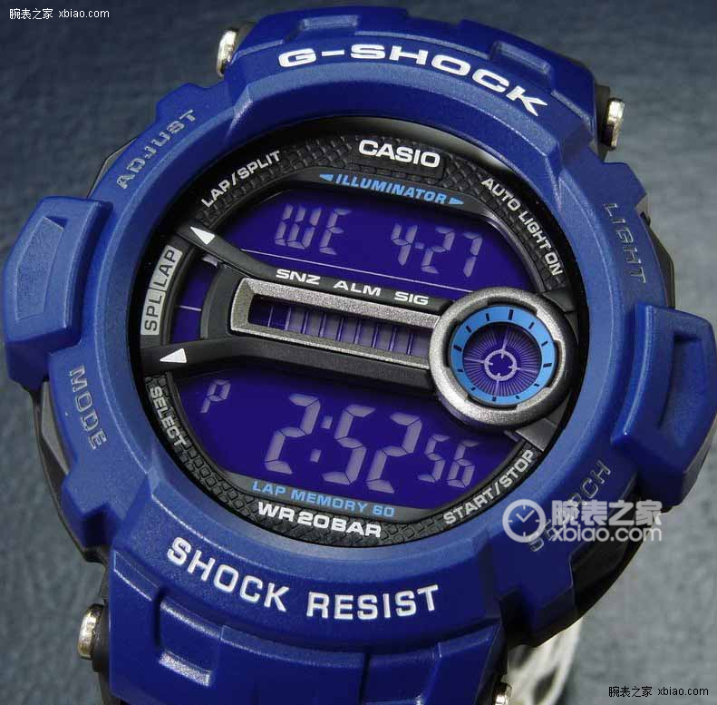 卡西欧G-SHOCK系列GD-200-2