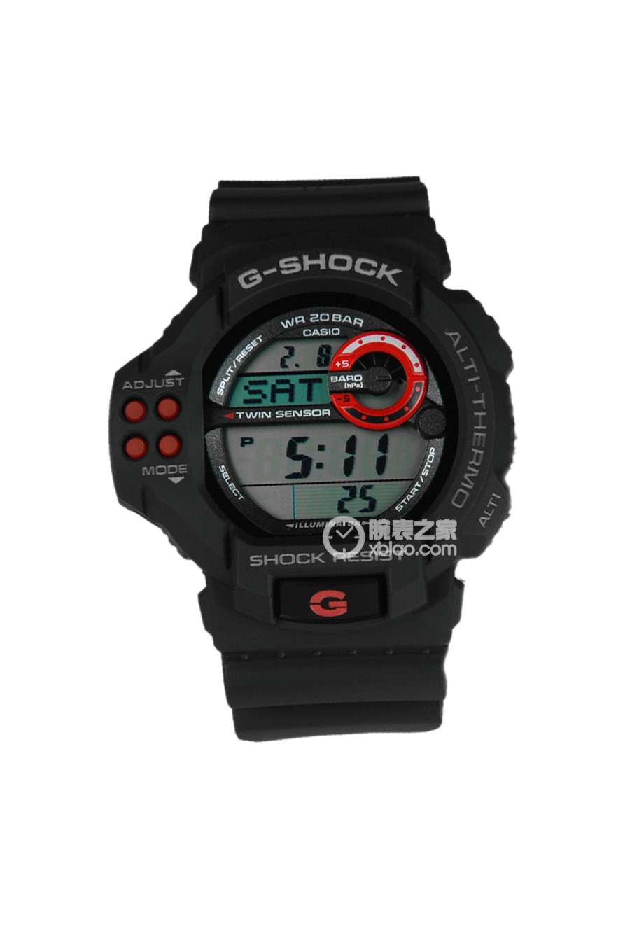 卡西欧G-SHOCK系列GDF-100-1A