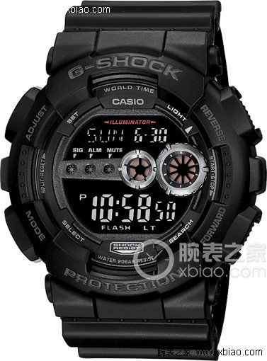 卡西欧G-SHOCK系列GD-100-1B