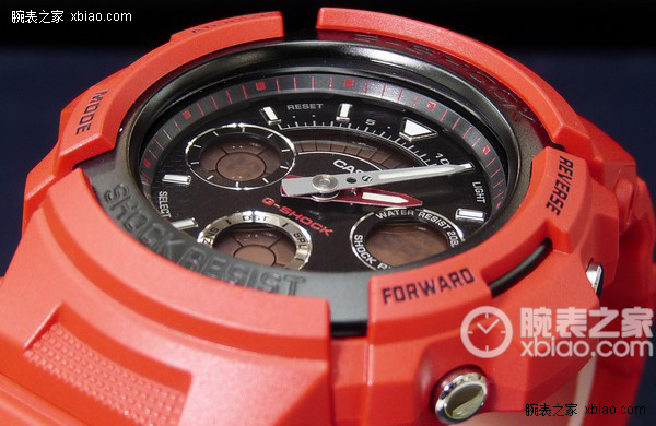 卡西欧G-SHOCK系列AW-591RED-4A