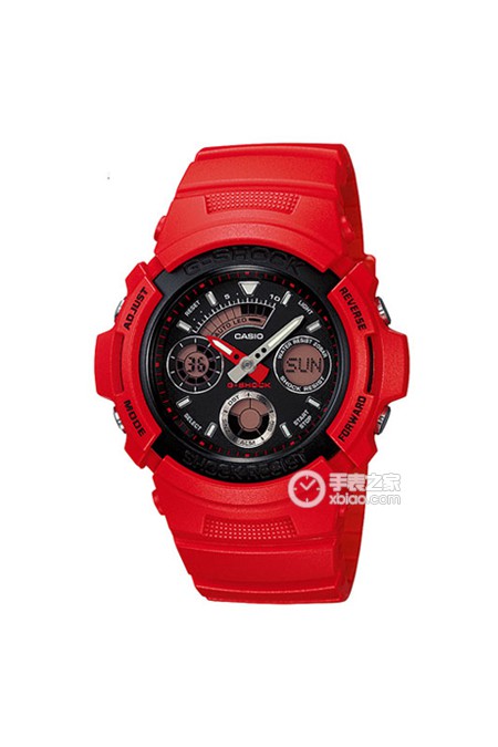 卡西欧G-SHOCK系列AW-591RED-4A