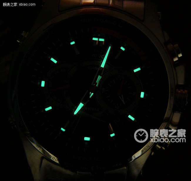 卡西欧EDIFICE系列EQW-M710DB-1A2D