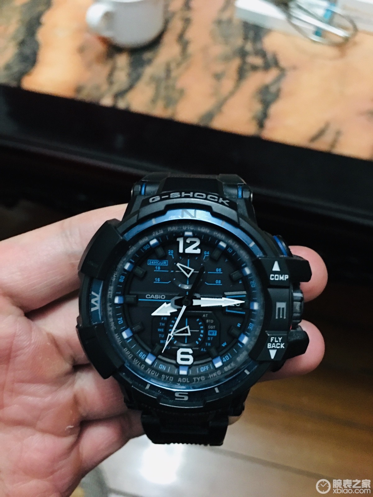 卡西欧G-SHOCK系列GW-A1100FC-1A