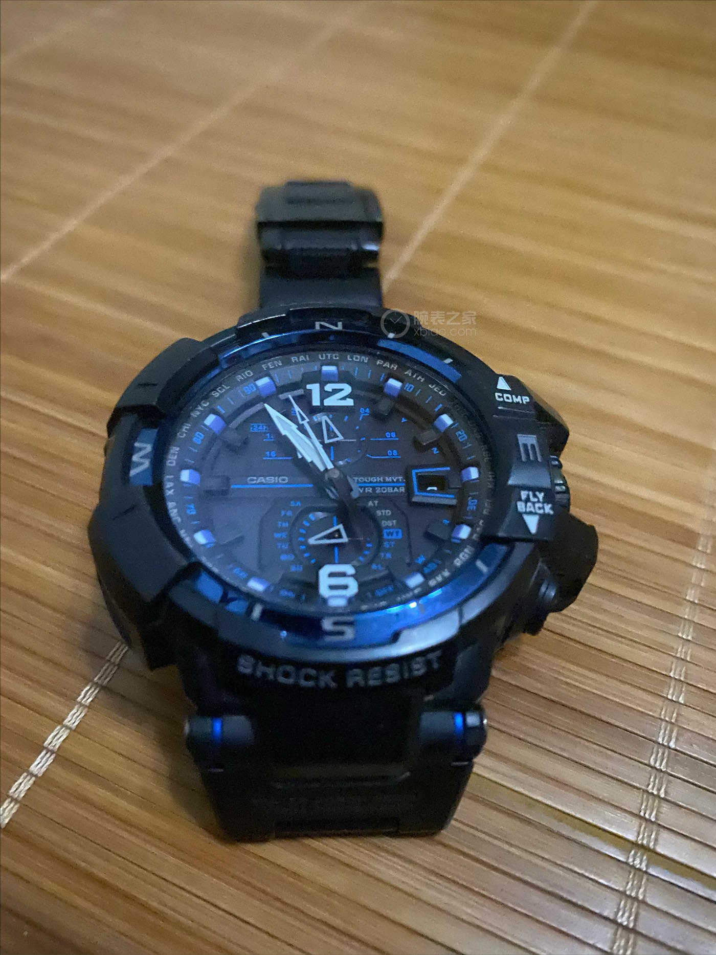 卡西欧G-SHOCK系列GW-A1100FC-1A