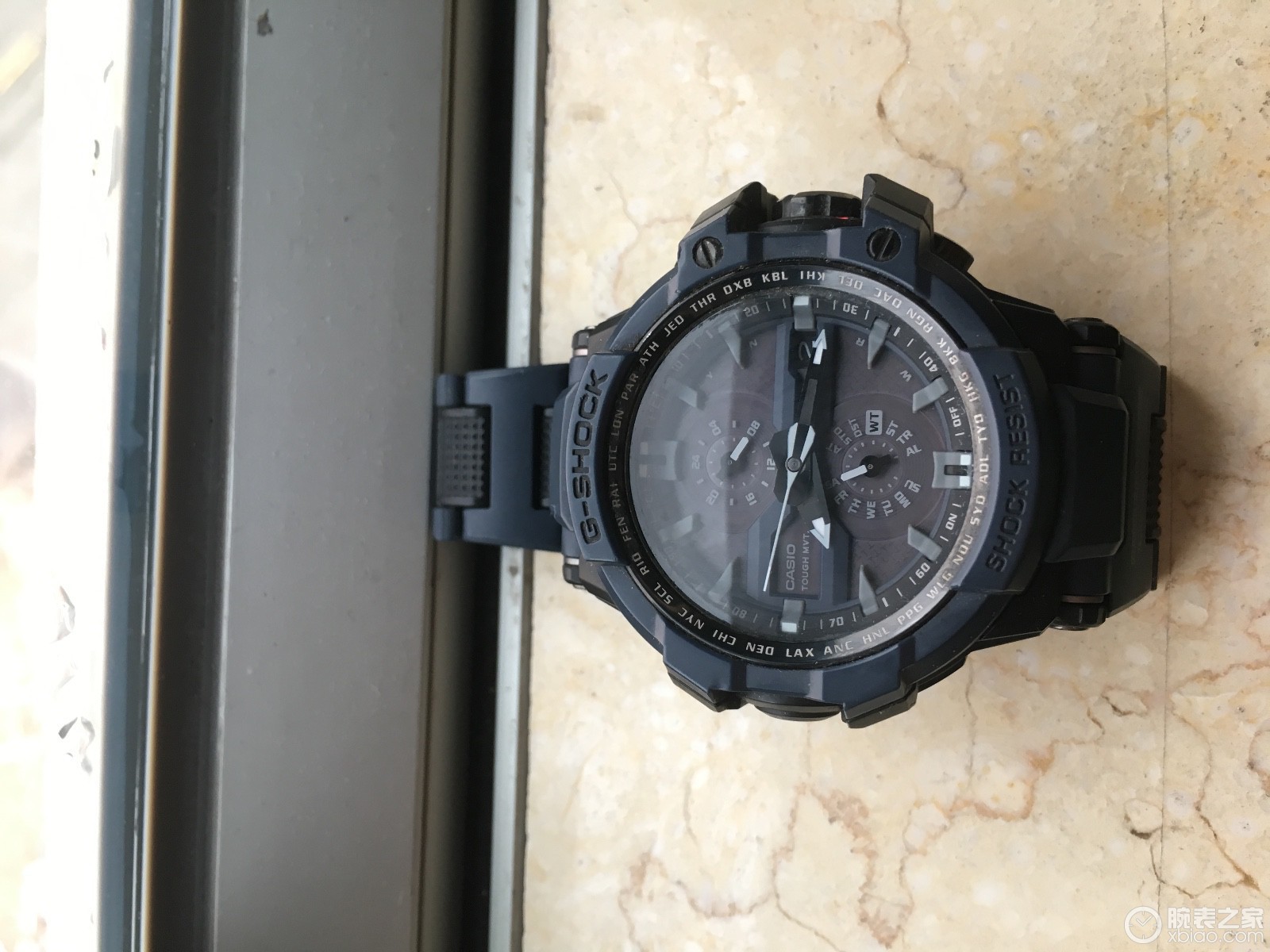 卡西欧G-SHOCK系列GW-A1000FC-2A