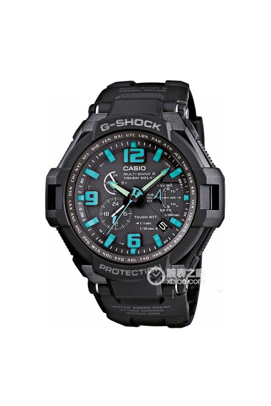 卡西欧G-SHOCK系列GW-4000-1A2