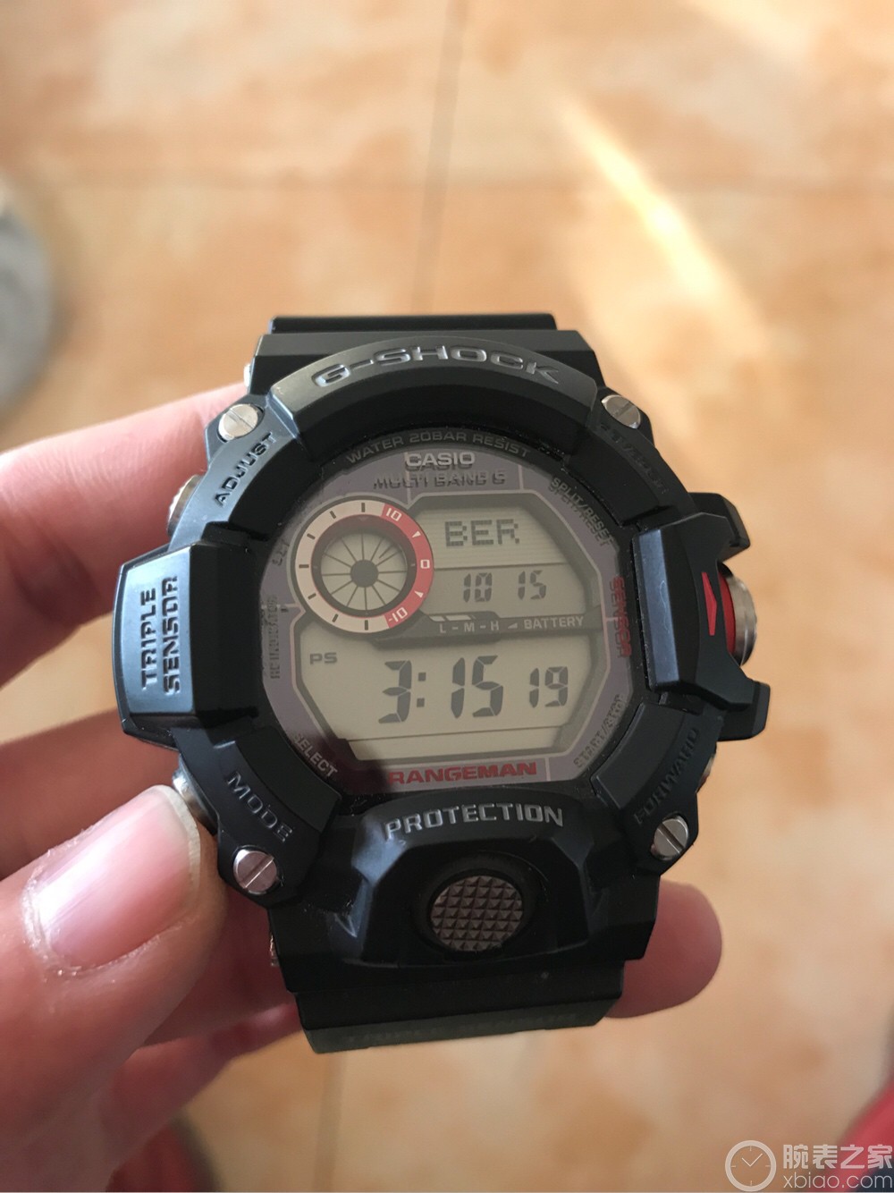 卡西欧G-SHOCK系列GW-9400-1