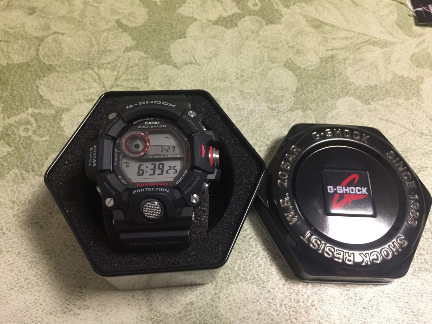 卡西欧G-SHOCK系列GW-9400-1