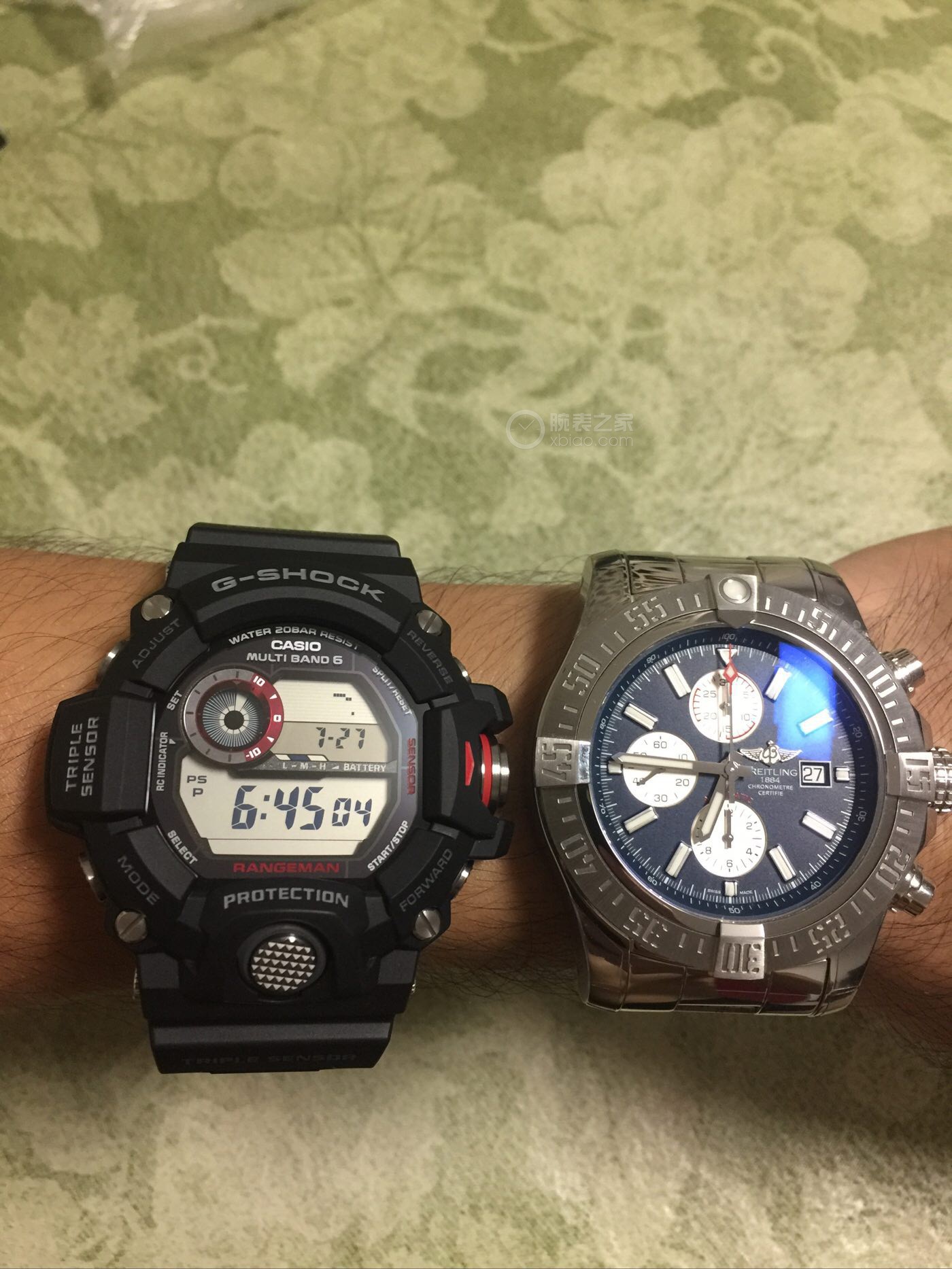 卡西欧G-SHOCK系列GW-9400-1