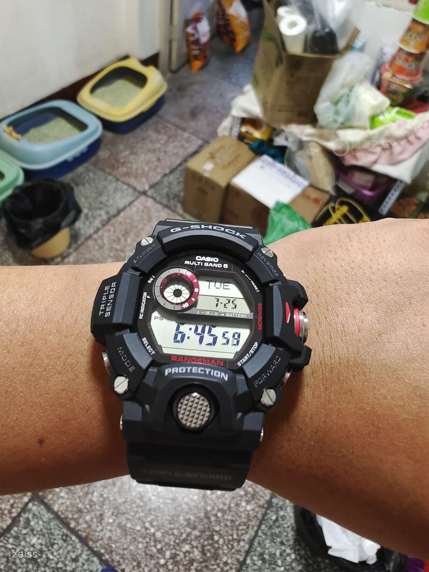 卡西欧G-SHOCK系列GW-9400-1