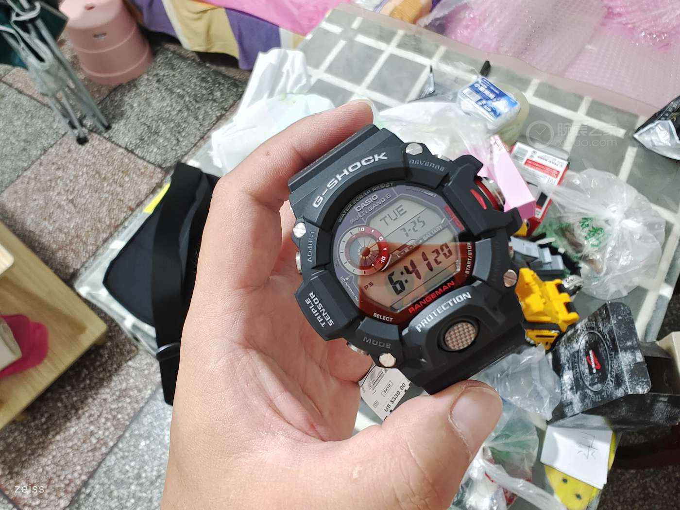 卡西欧G-SHOCK系列GW-9400-1