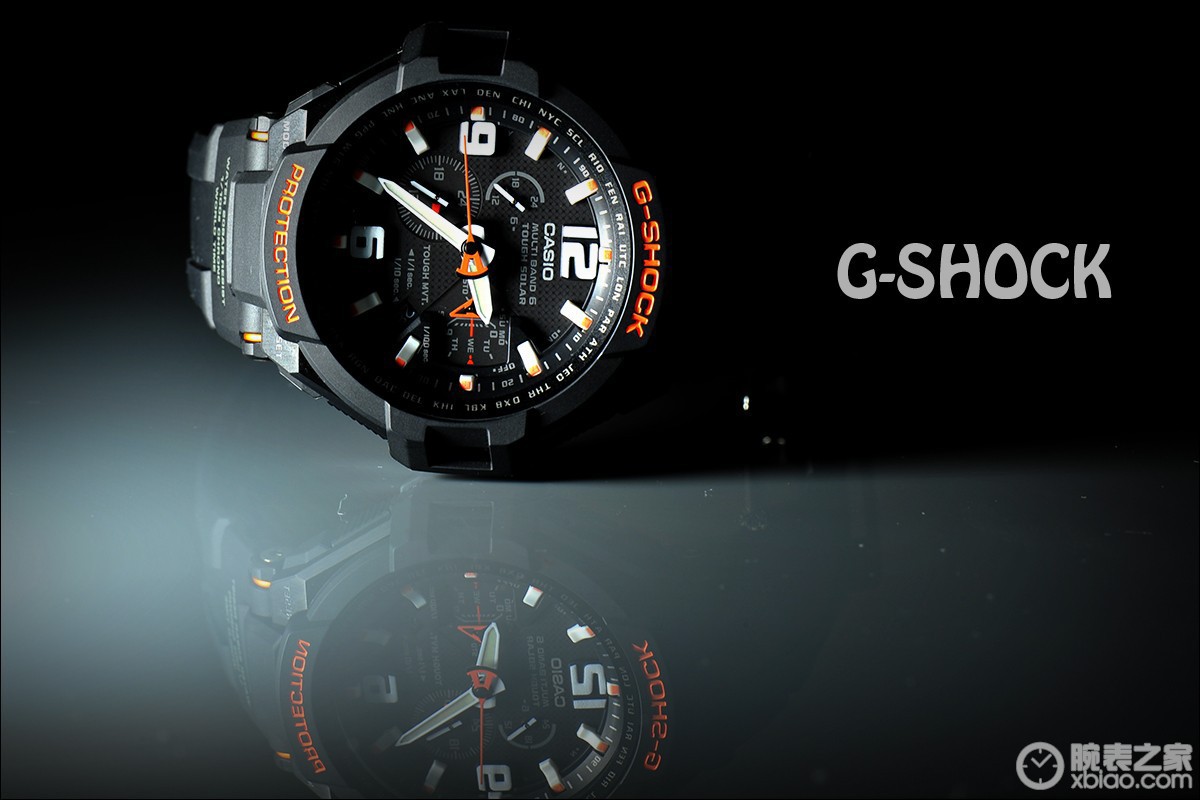 卡西欧G-SHOCK系列GW-4000-1A