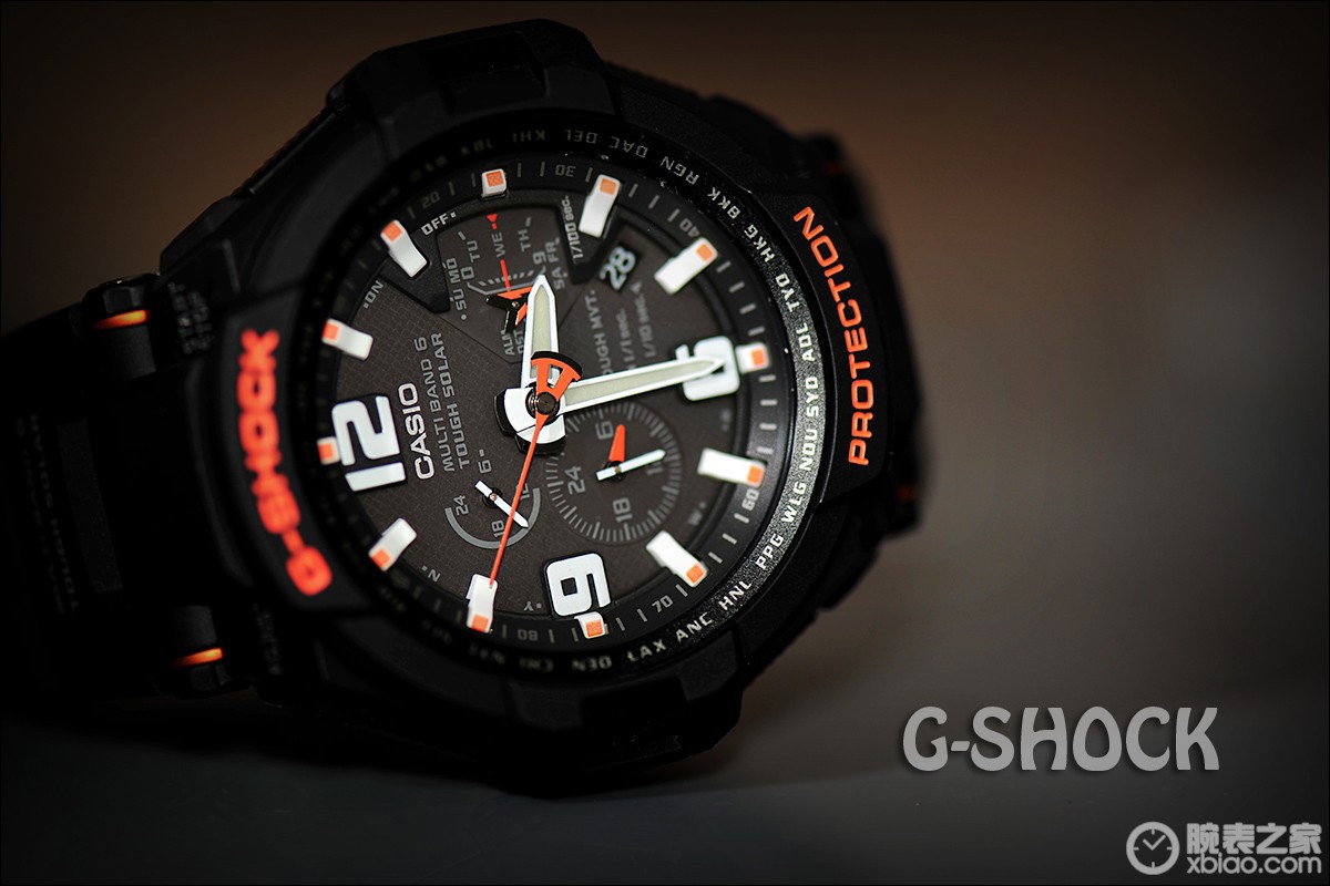 卡西欧G-SHOCK系列GW-4000-1A