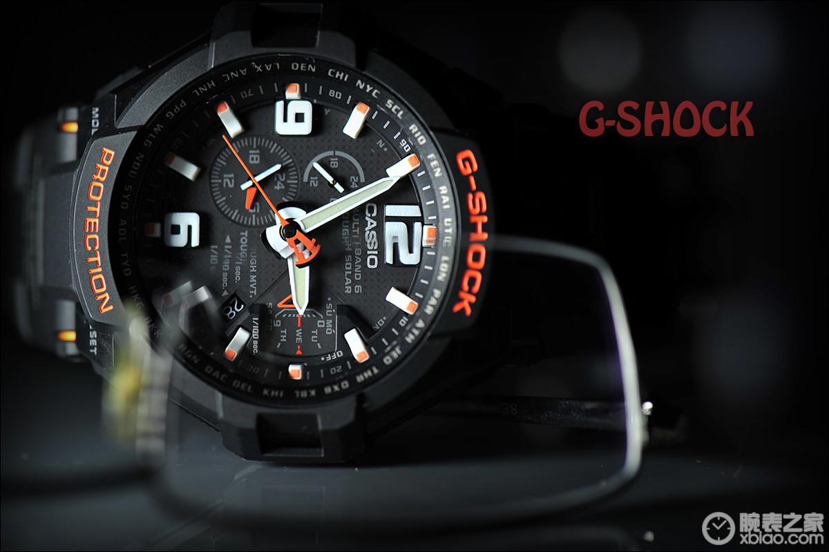 卡西欧G-SHOCK系列GW-4000-1A