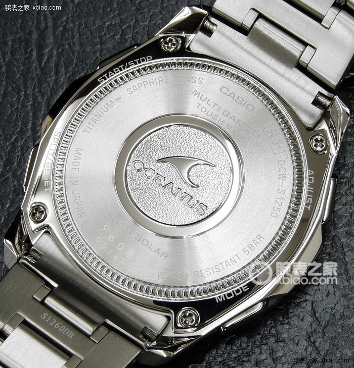 卡西欧OCEANUS系列OCW-S1250TC-1A