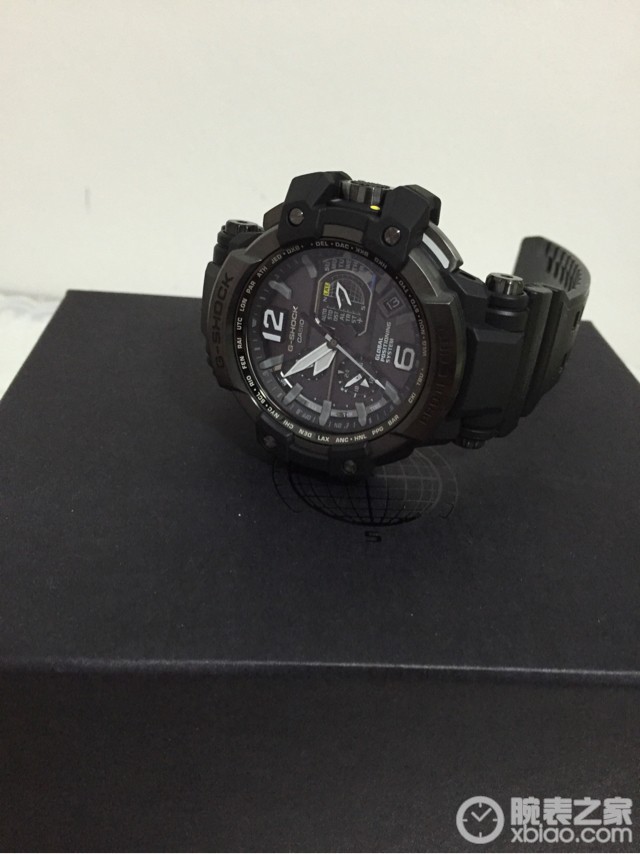 卡西欧G-SHOCK系列GPW-1000-1B