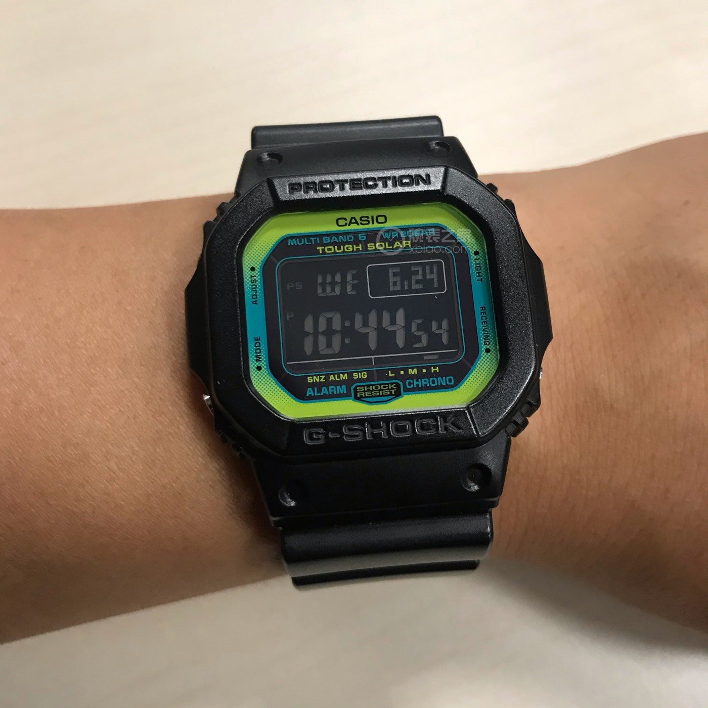 卡西欧G-SHOCK系列GW-M5610LY-1