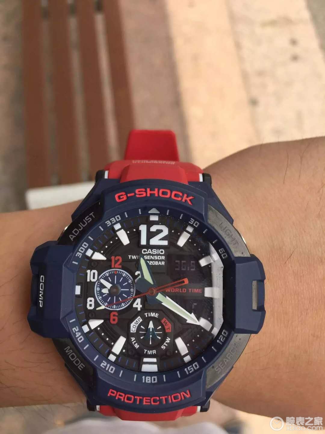 卡西欧G-SHOCK系列GA-1100-2A