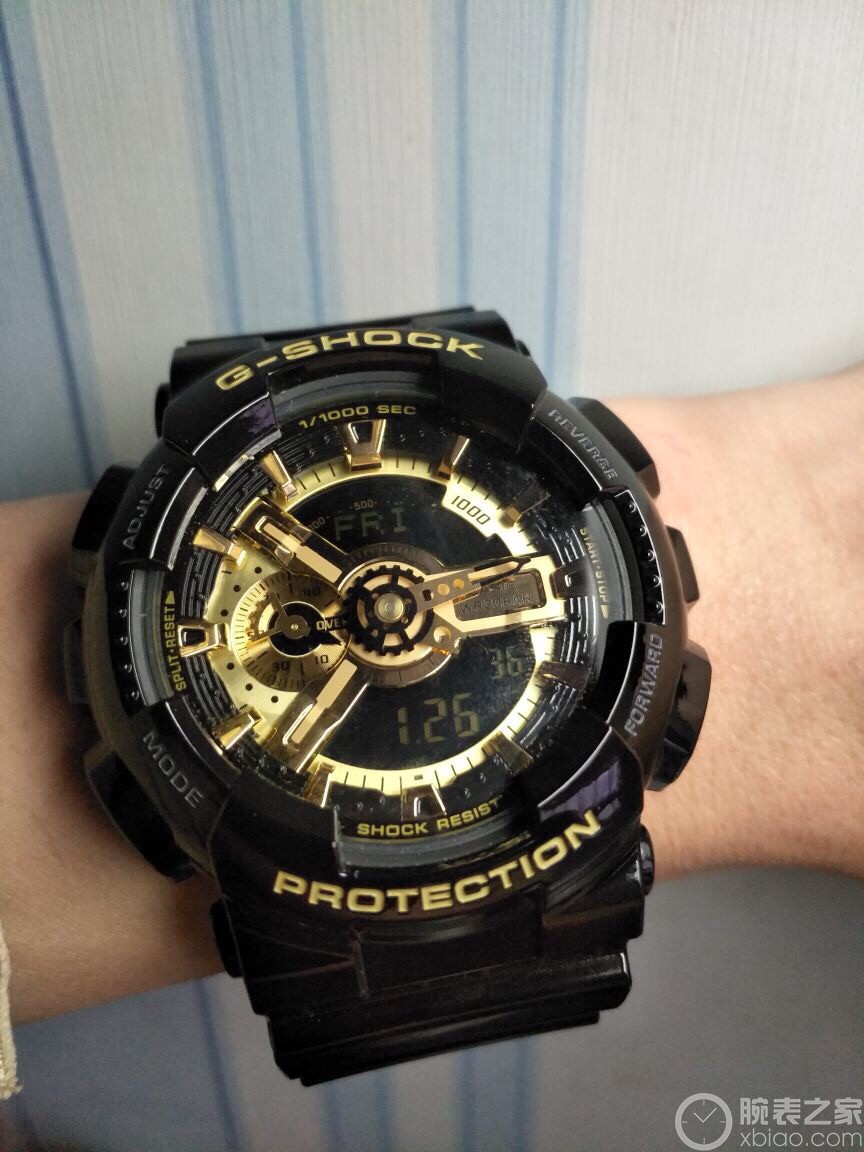 卡西欧G-SHOCK系列GA-110GB-1