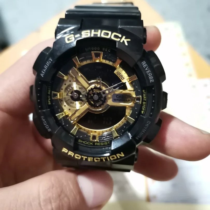 卡西欧G-SHOCK系列GA-110GB-1