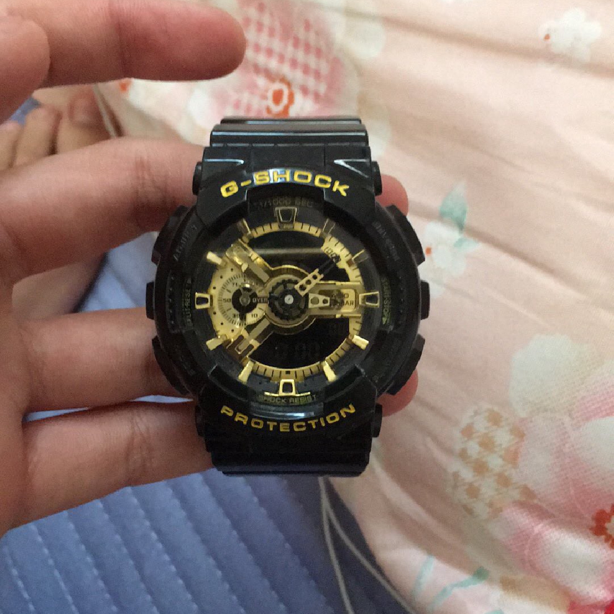 卡西歐g-shock系列ga-110gb-1