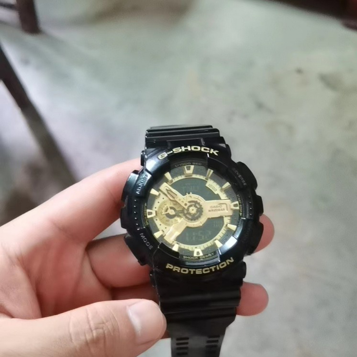 卡西欧G-SHOCK系列GA-110GB-1