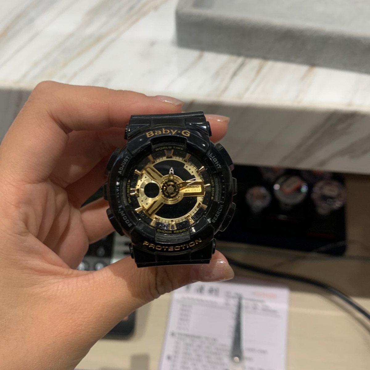 卡西欧G-SHOCK系列GA-110GB-1